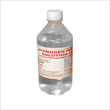 Automatic I.P. Grade Chemical (Hydrogen Peroxide)