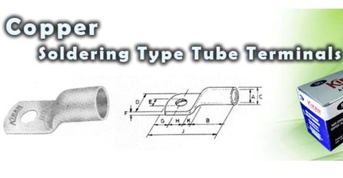 Copper Soldering Type Tube Terminals