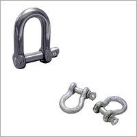 Dee Shackle & Bow Shackle