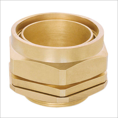 BW4 Brass Cable Gland