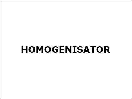 Homogenisator