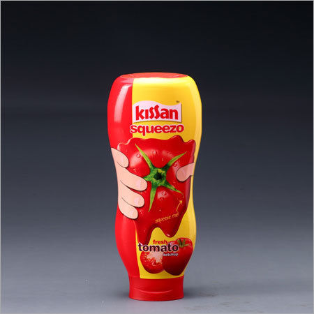 Multilayer Tomato Ketchup Bottle