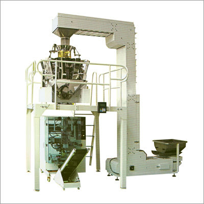 Large Vertical FFS With Multihead Weigher