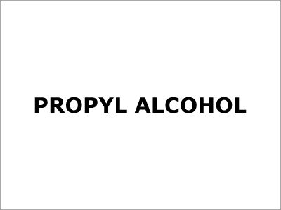 Propyl Alcohol