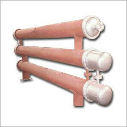 White Shell Type Heat Exchangers