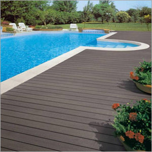 Wpc Decking Swimming Pool