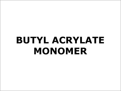 Butyl Acrylate Monomer