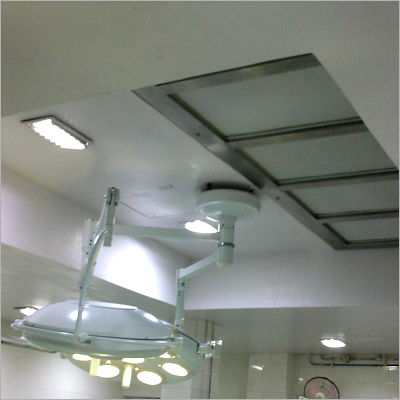 Ceiling Suspended Laminar Air Flow System For O T At Best