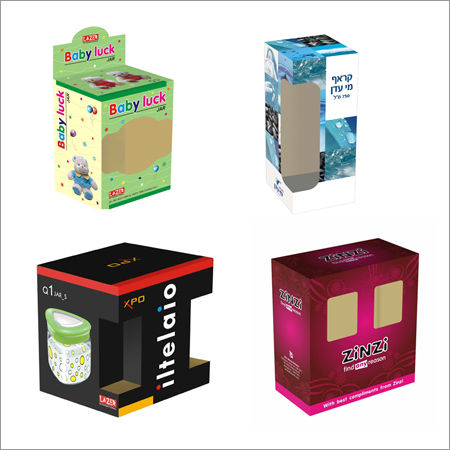 designer Display Boxes