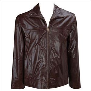 Leather Motorbike Jacket