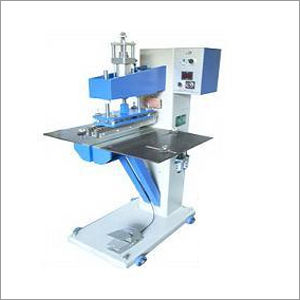 PVC outer label spine Welding Machine