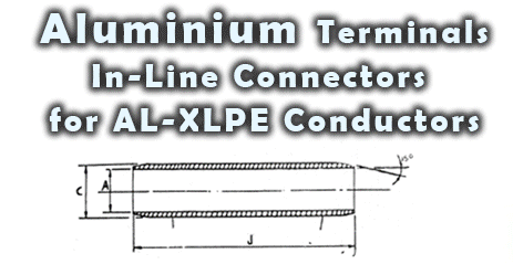 Terminals In-Line-Connectors-for-AL-XLPE-Conductor