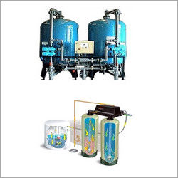 Water Softener System - Ion Exchange Technology, Sodium Based Resin Beads for Mineral Removal