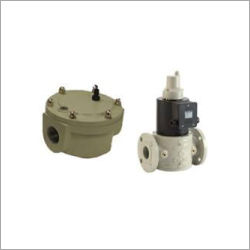 Black Gas Valve