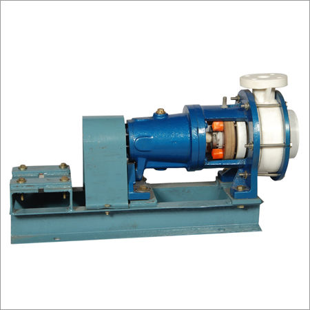 PP Pump with Base Frame