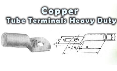 Copper Tube Terminals - Heavy Duty