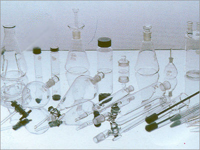 Funnel Bottles, Tubes & Flasks