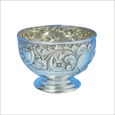 Antique Silver Bowl