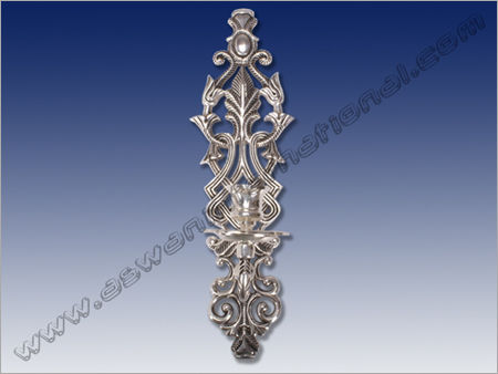 Shield Wall Sconce Beautifully Embossed