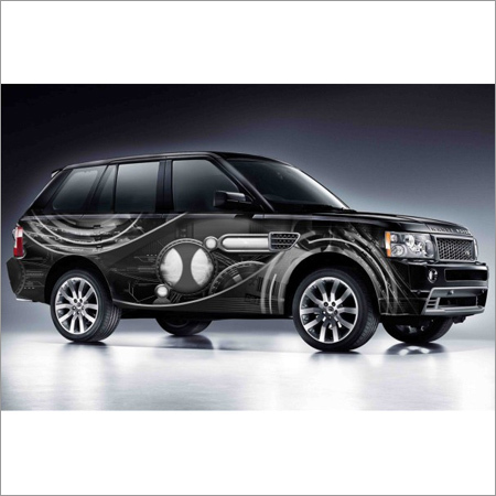 Range Rover Wraps SUV