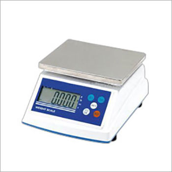 20 Kg Water Proof Counter Weighing Scale Capacity Range: 1-10Kg