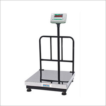 White 60 Kg To 300 Kg Platform Weighing Scale