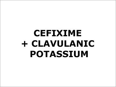 Cefixime + Clavulanic Potassium