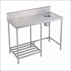 Soiled Dish Table