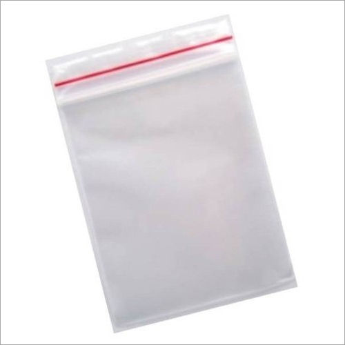 Snap Lock Plastic Pouch