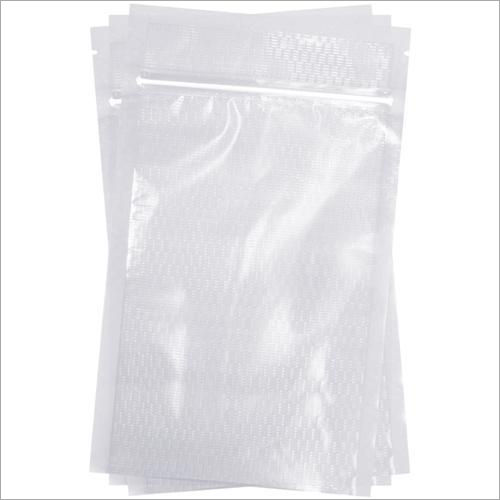 Zip Lock Packaging Pouch - Transparent Plastic, Customizable Size , Leak Resistant and Flexible Design