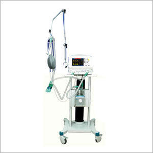 ICU Ventilator - Electronically Driven Control, 10.4" TFT Color Screen | Pressure & Volume Control for Pediatric and Adult Care, Day & Night Mode for Enhanced Patient Comfort