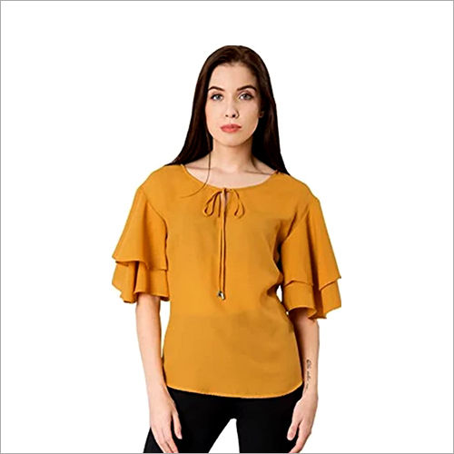 Ladies Umbrella Sleeves Top