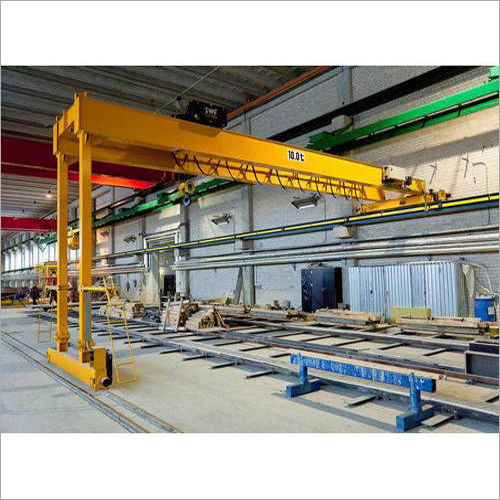 Heavy Duty Semi Gantry Crane Max. Lifting Height: 6-30  Meter (M)