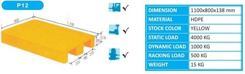 2 Way Entry Pallets