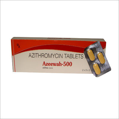 Azeewah-500 Tablets