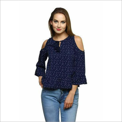 Cold Shoulder Tops In Jodhpur - Prices, Manufacturers & Suppliers