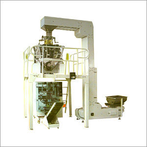 Large Vertical F.F.S. With Multihead Weigher