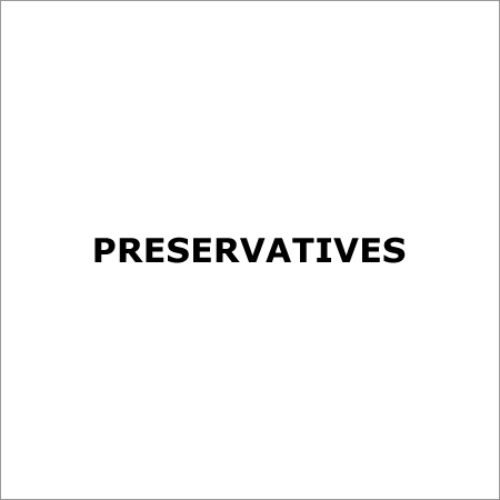 Preservatives