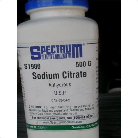 Sodium Citrate