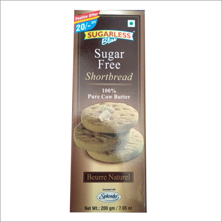 Sugar Free Shortbread Cookies