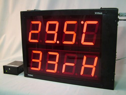 Temperature Display Board