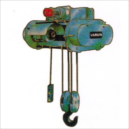 Wire Rope Hoist Capacity: 1 Ton To 100 Ton Ton/Day