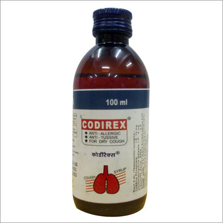 Codirex Cough Syrup (Dry Cough)