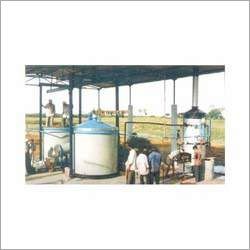 Distillation Plant For Lemongrass Oil