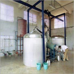 oil distillation plant