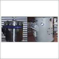 Dust Collector Receiver