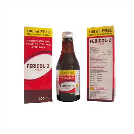 Fericol-z Syrup (300 Ml)