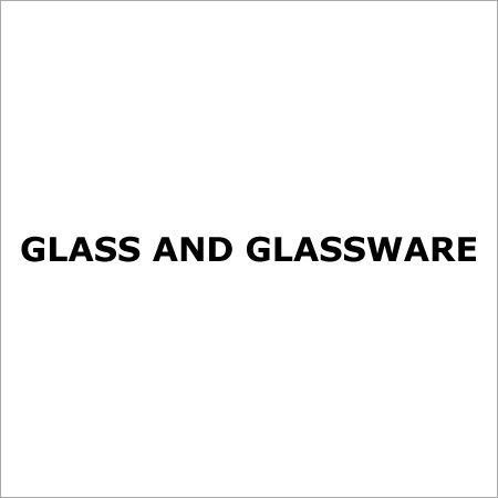 Glass And Glassware