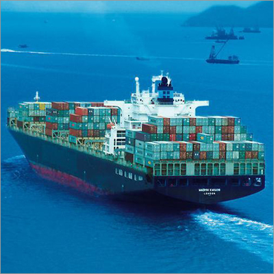 International Sea Freight By V. K. INTERNATIONAL PVT. LTD.