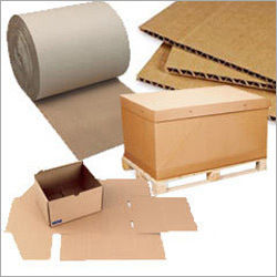 Plain Corrugated Packaging Material